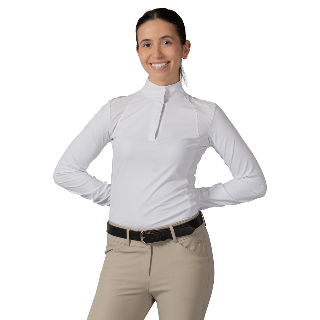 Equinavia Sonja Womens Long Sleeve Show Shirt image 