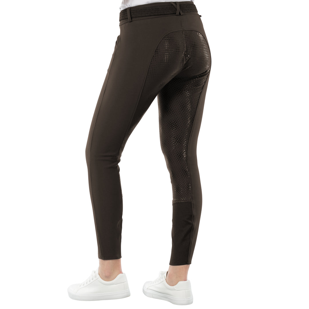 Horze Grand Prix Womens Silicone Full Seat Breeches image 