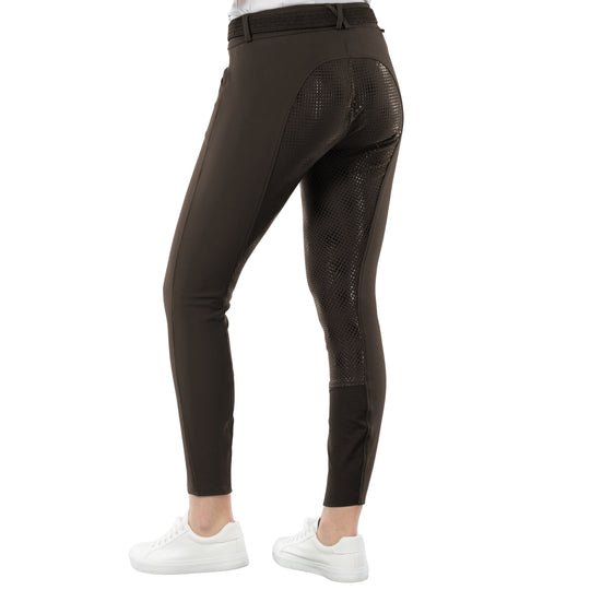Horze Grand Prix Womens Silicone Full Seat Breeches image 