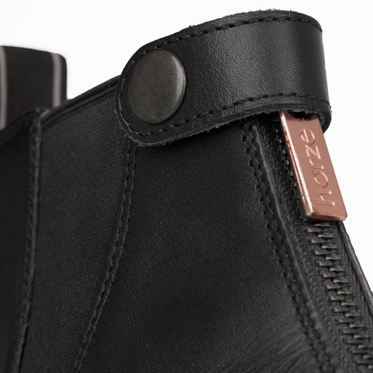 Horze Rose Womens Leather Jodhpurs image 