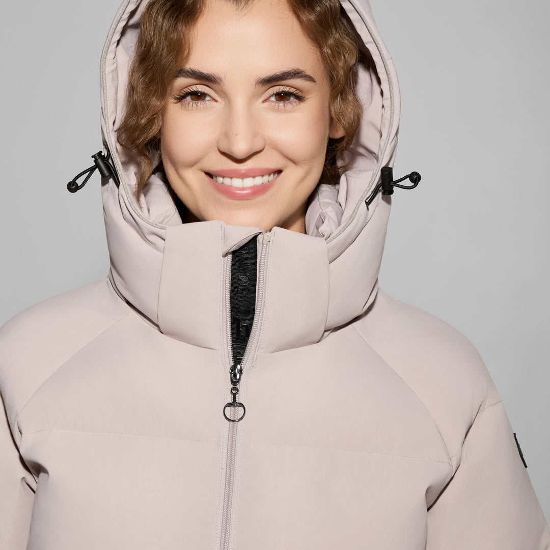 Horze Dina Womens Heated Puffy Padded Jacket image 