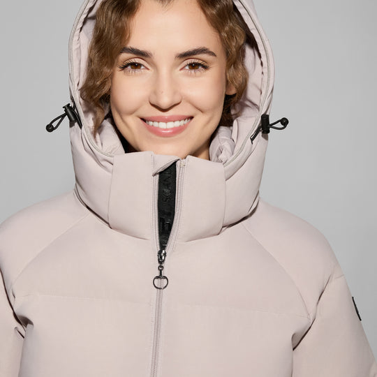 Horze Dina Womens Heated Puffy Padded Jacket image 