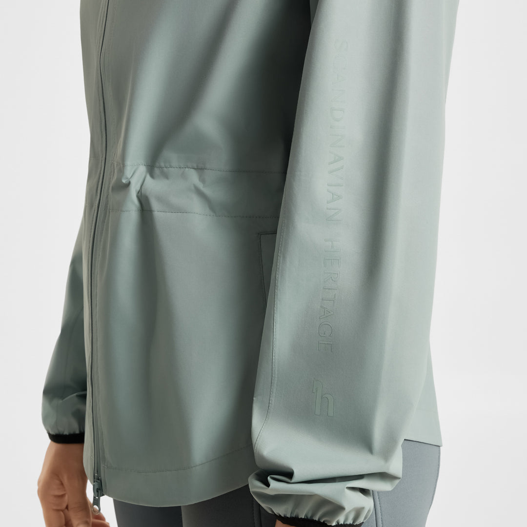 Horze Fiora Womens Light Weight Waterproof Jacket image 