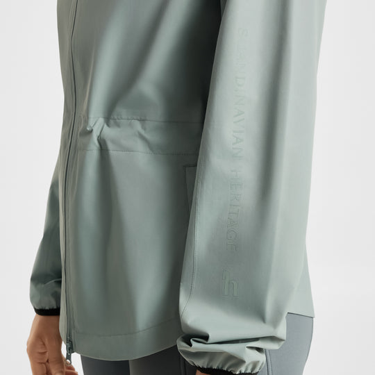 Horze Fiora Womens Light Weight Waterproof Jacket image 