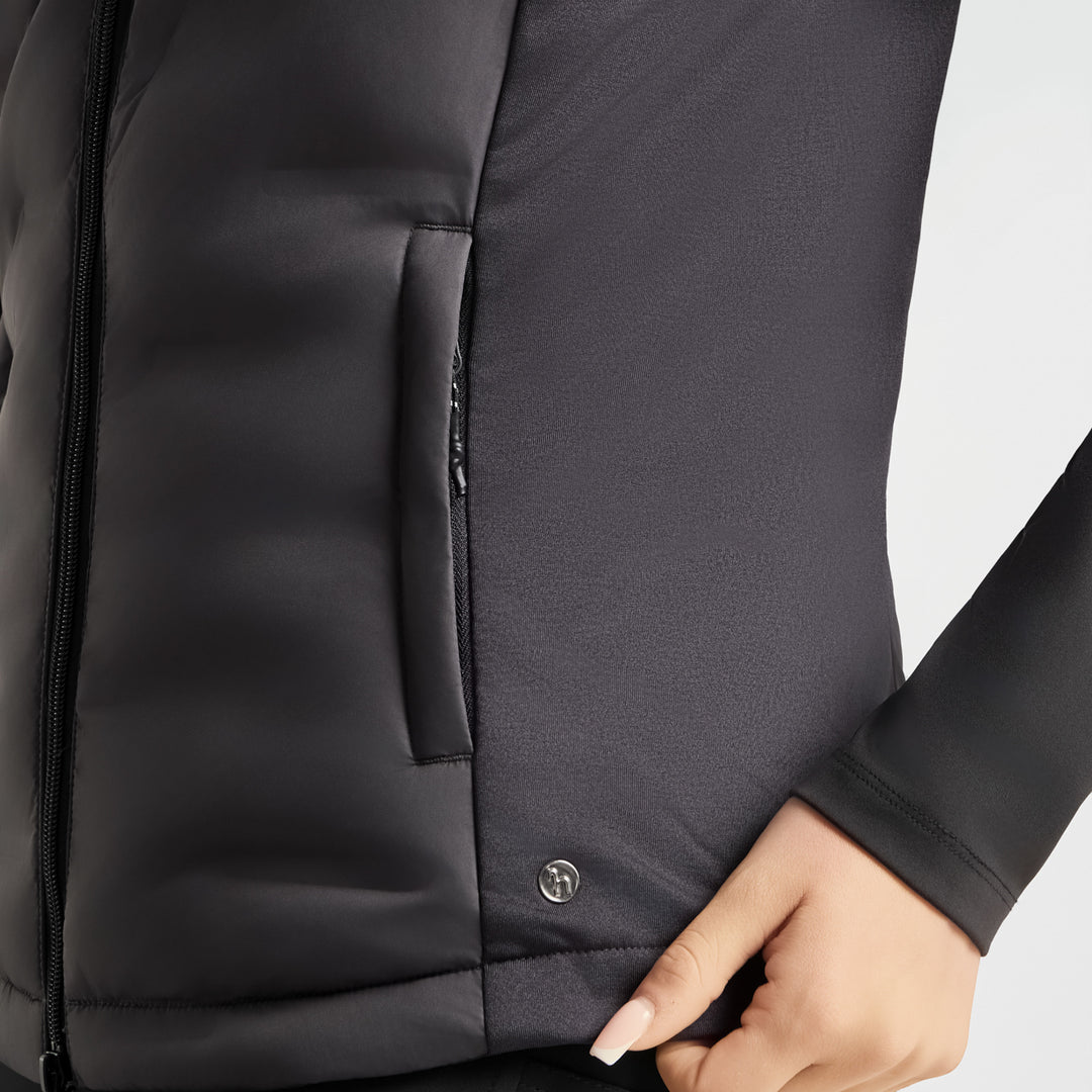Horze Aloise Womens Heated Padded Vest image 