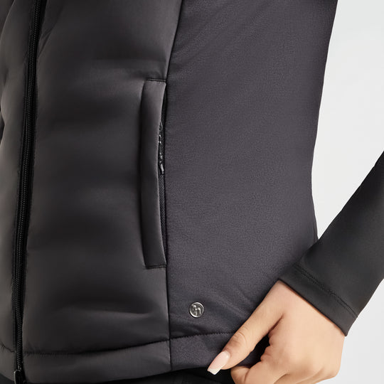 Horze Aloise Womens Heated Padded Vest image 