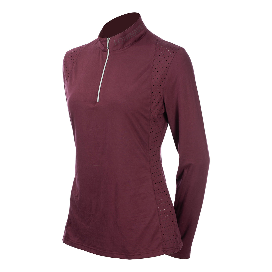 Equinavia Aurora Womens Long Sleeved Training Shirt image 