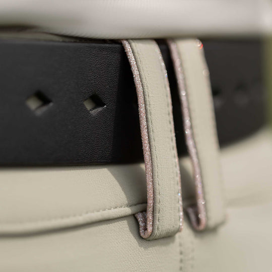 Equinavia Milli Diamonds Leather Belt image 