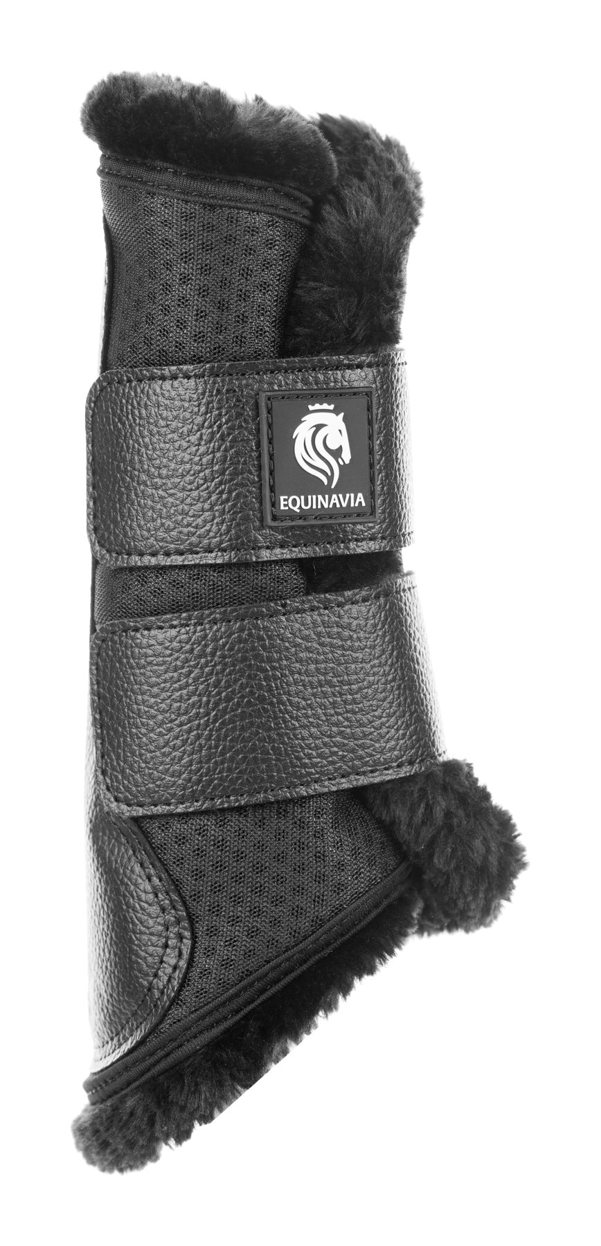 Equinavia Ty Fleece-Edged Brushing Boots with NordicAir™ Tech image 