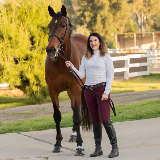 Equinavia Astrid Womens Silicone Full Seat Breeches image 