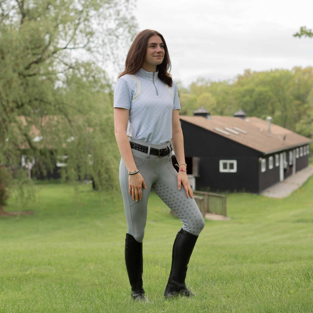 Equinavia Selma Womens Short Sleeve Sun Shirt image 