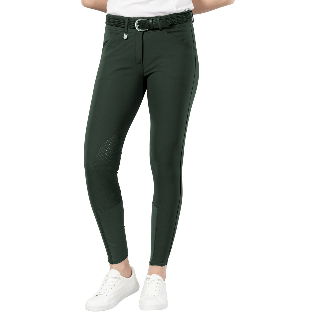 Horze Grand Prix Womens Silicone Knee Patch Breeches image 
