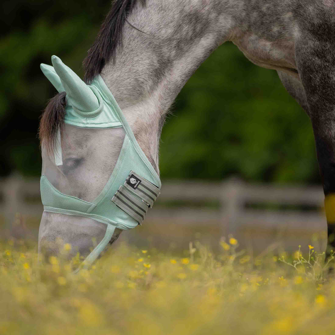 Equinavia Algard Soft Mesh Long Nose Fly Mask image 