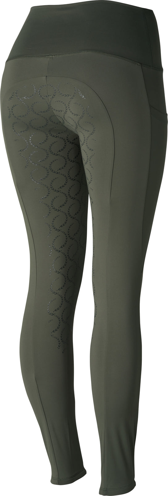 Horze Gillian Womens Silicone Full Seat Tights image 