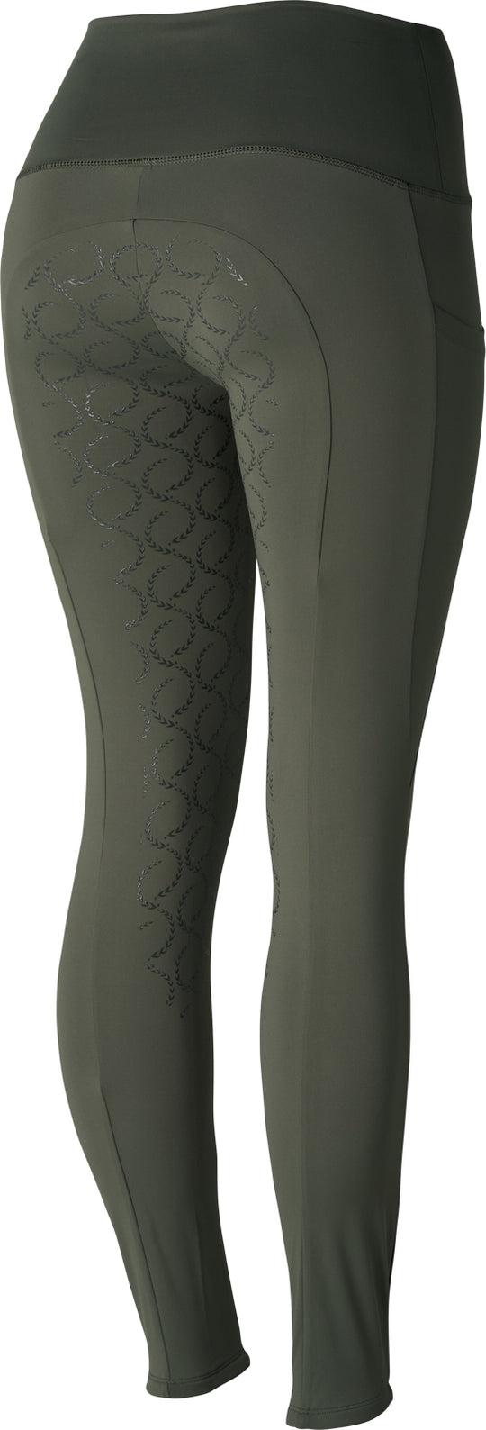 Horze Gillian Womens Silicone Full Seat Tights image 