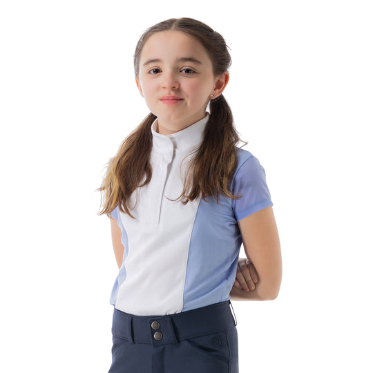 Equinavia Charlotte Kids Short Sleeved Show Shirt image 