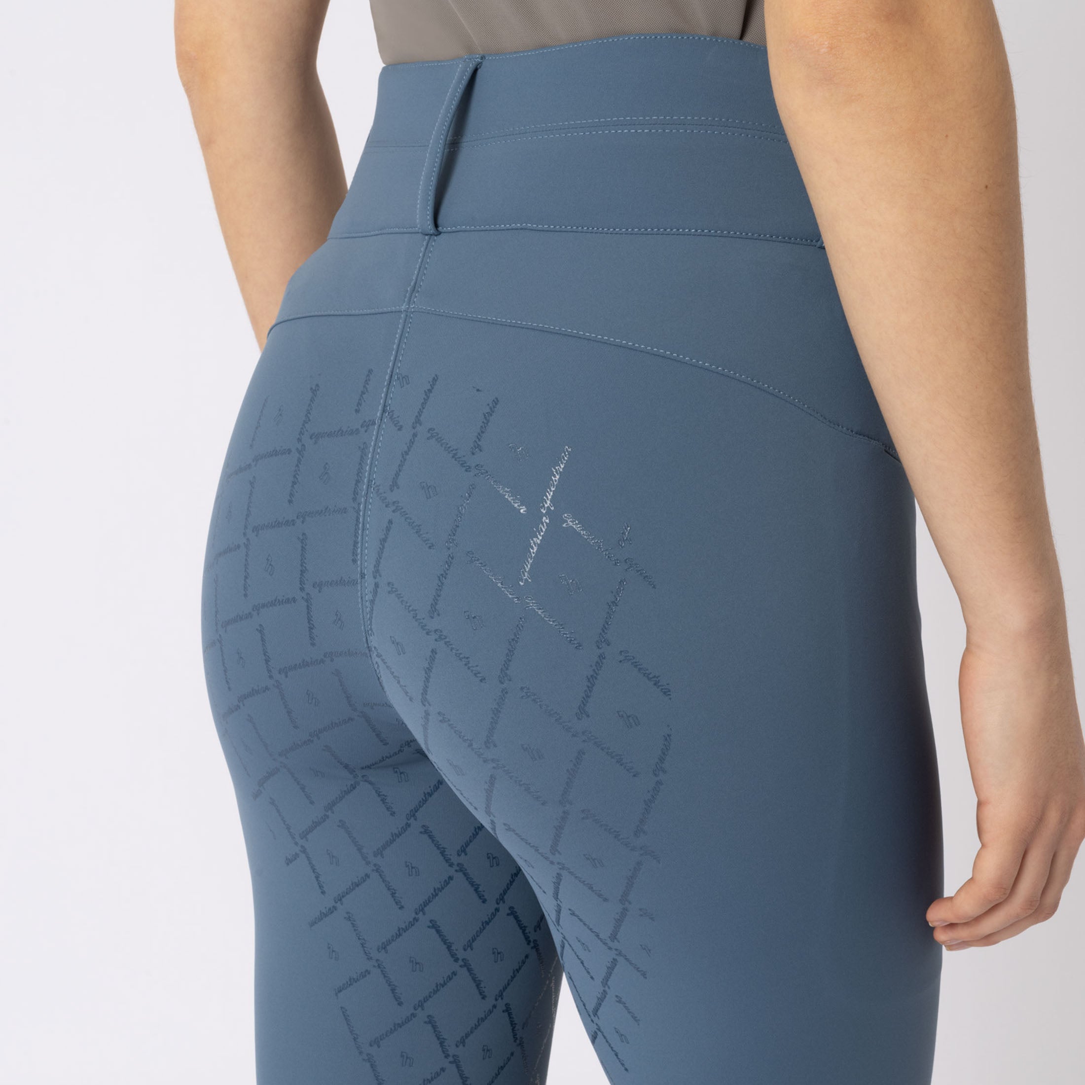 Horze Sophie Womens High Waist Full Grip Breeches image #7
