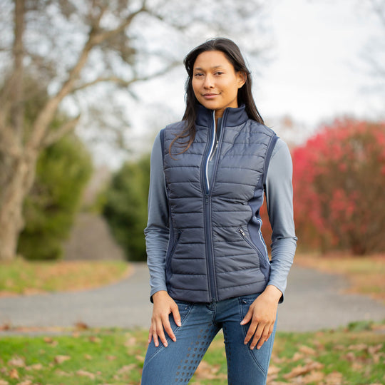 Equinavia Heidi Womens Insulated Riding Vest image 