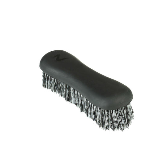Horze Soft Grip Dandy Brush - Short Bristle image 
