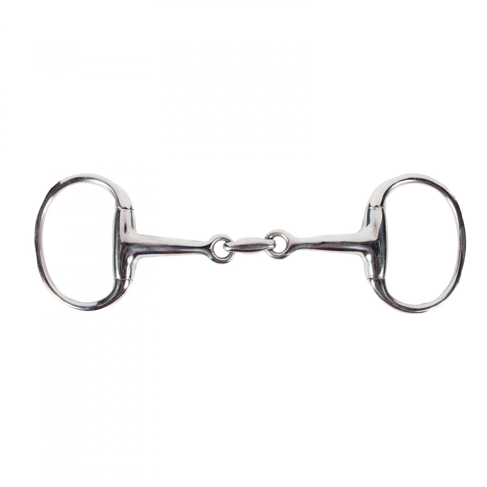 Horze Lozenge Link Eggbutt Snaffle Bit image #1