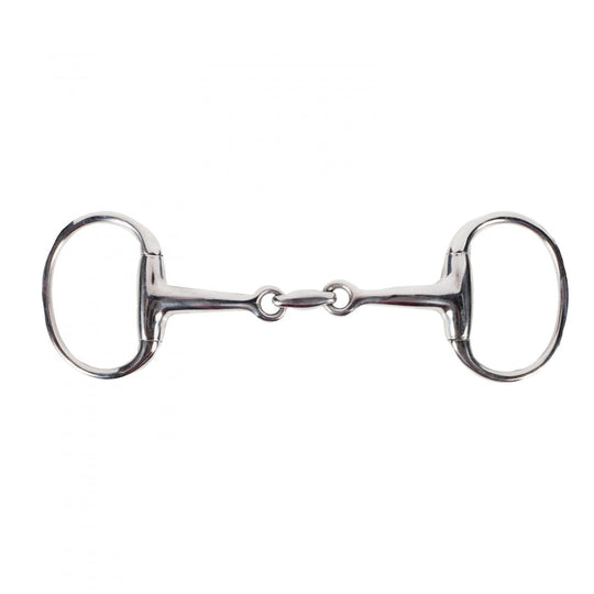 Horze Lozenge Link Eggbutt Snaffle Bit image 