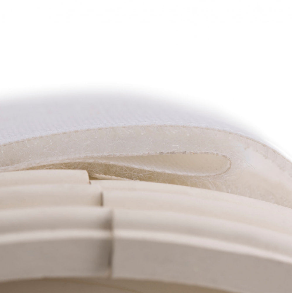 Horze Double Closure No Turn Rubber Bell Boots image 