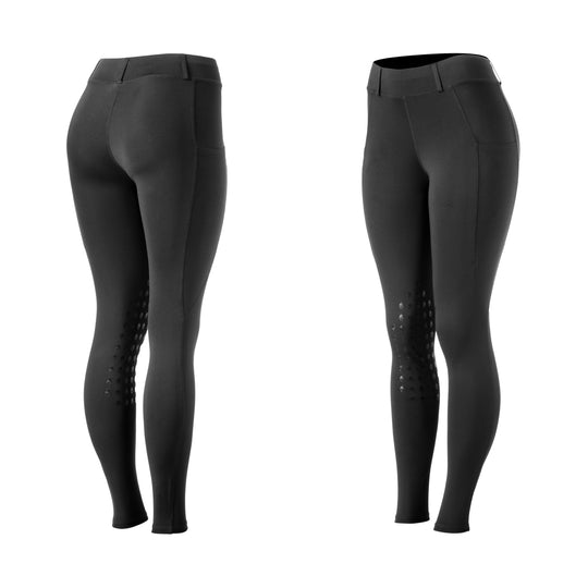 Equinavia Classic Womens Knee Patch Riding Tights image 