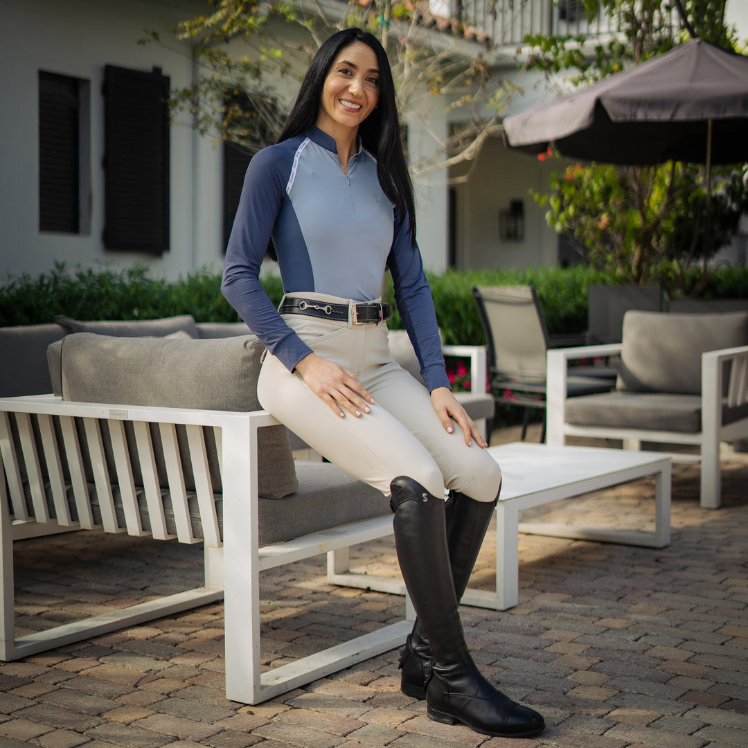 Tredstep Ireland Evolute Pro Womens Knee Patch Breeches image 