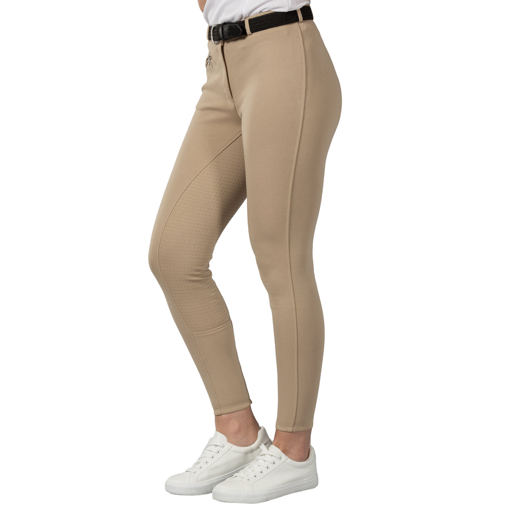 Horze Active Womens Silicone Full Seat Breeches image 
