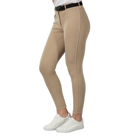 Horze Active Womens Silicone Full Seat Breeches image 