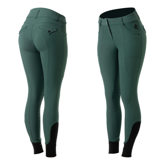 Equinavia Annika Womens Silicone Knee Patch Breeches image 