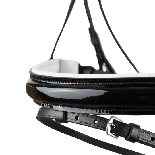 Horze Grayson Classic Dressage Ergonomic Bridle image 