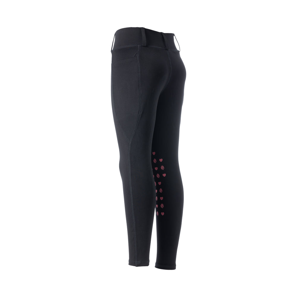 Equinavia Classic Kids Knee Patch Riding Tights image #2