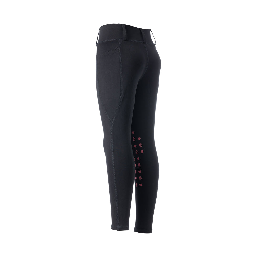Equinavia Classic Kids Knee Patch Riding Tights image 