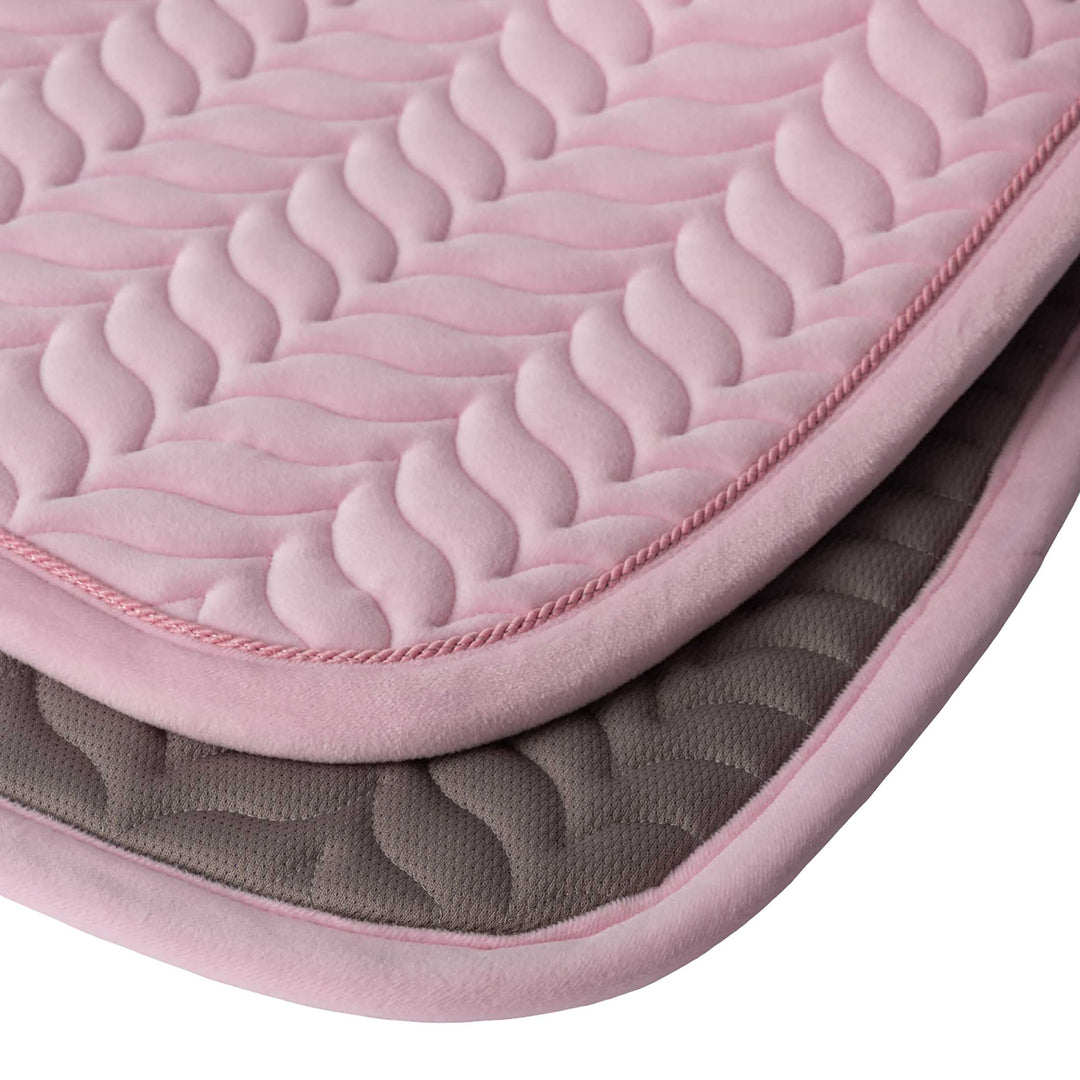 Horze Velvet Wave Dressage Saddle Pad image 