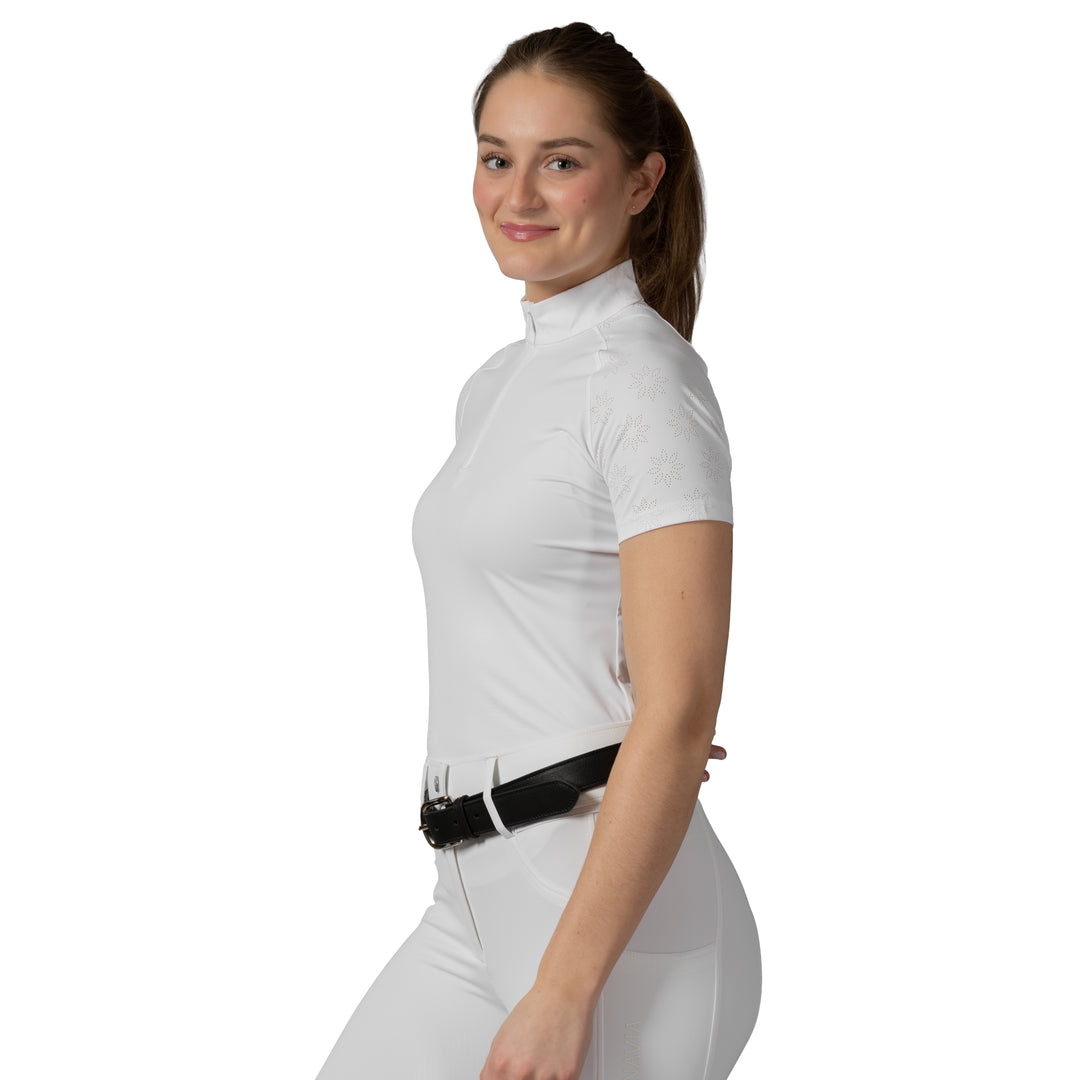 Equinavia Petra Womens Short Sleeved Show Shirt image 