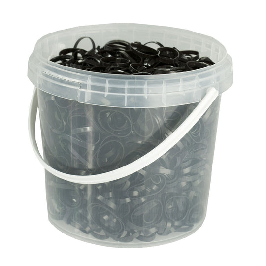 Horze Silicone Rubber Plaiting Band image 