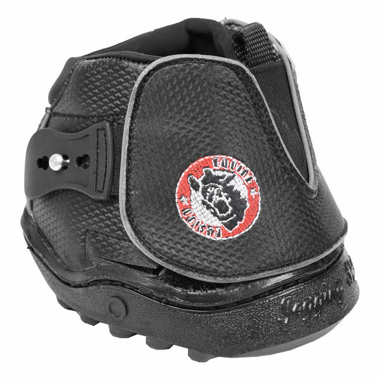 Equine Fusion Active Jogging Shoe Hoof Boot Pair image 