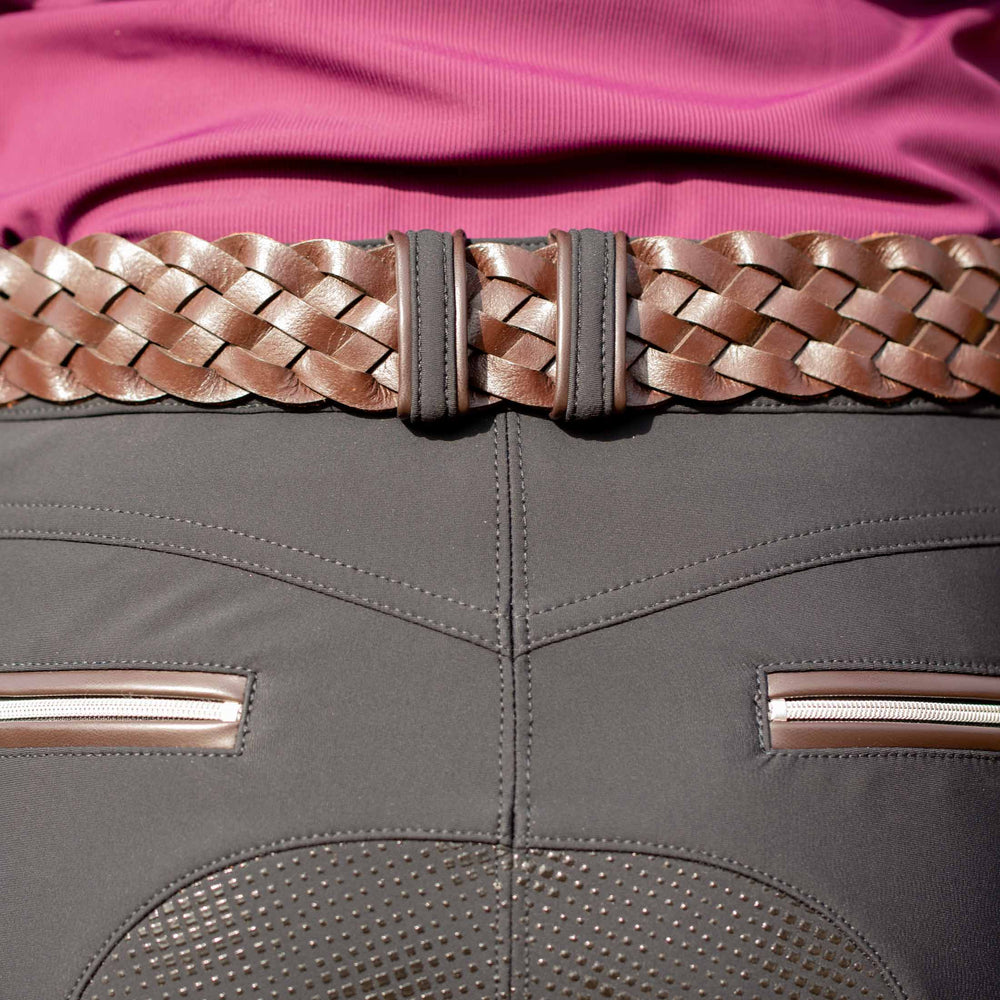 Equinavia Kari Braided Wide Leather Belt image #2