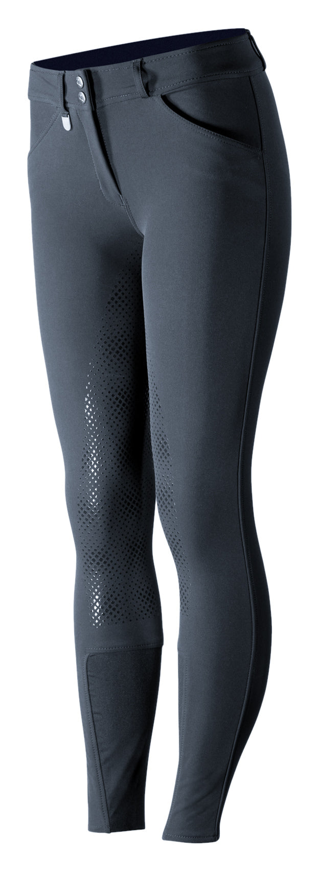 Horze Grand Prix Kids Silicone Full Seat Breeches image 