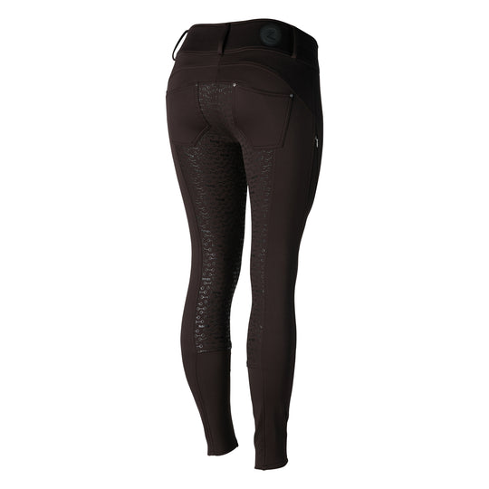 Horze Rhea Kids Full Seat Thermo Breeches with Back Pockets image 