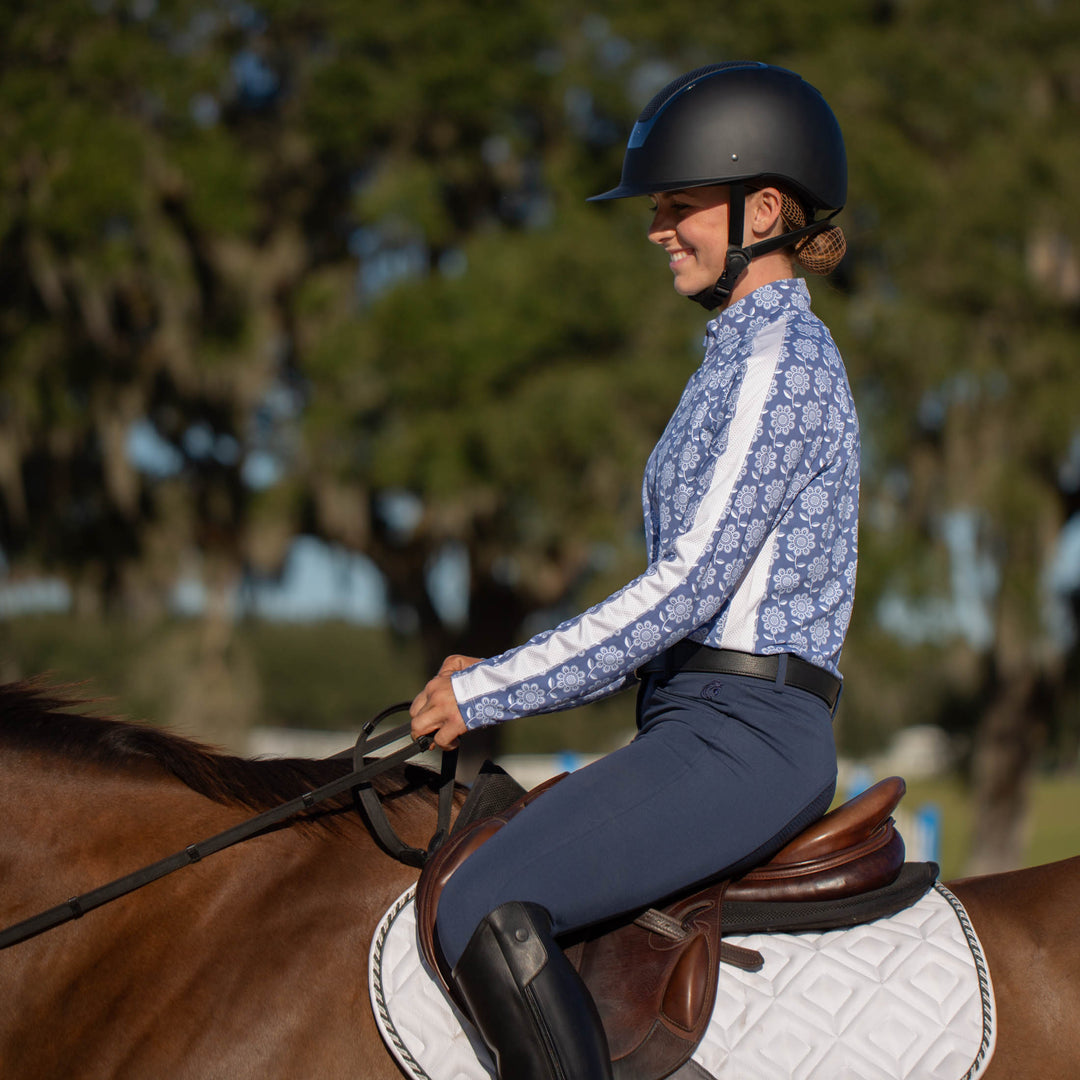 Equinavia Selma Womens Long Sleeve Sun Shirt image 