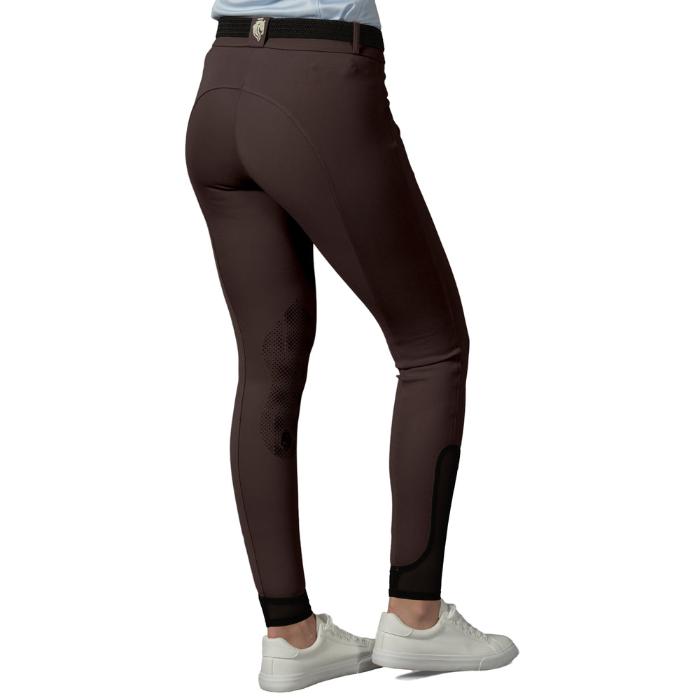 Equinavia Astrid Womens Silicone Knee Patch Breeches image #2