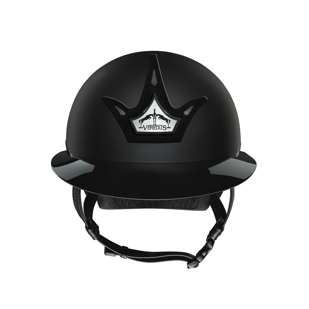 Veredus Vita GST Matte Riding Helmet with Wide Visor image 