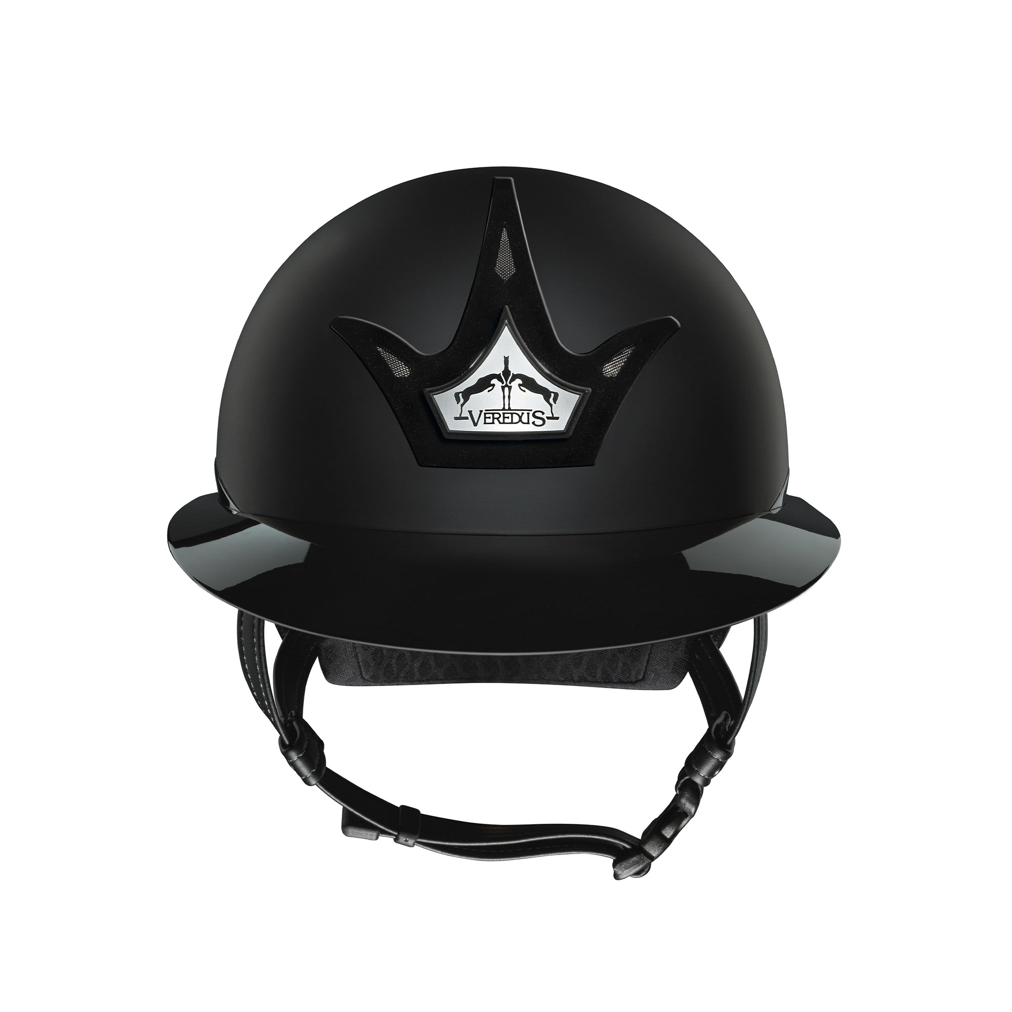 Veredus Vita GST Matte Riding Helmet with Wide Visor image #1