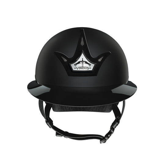 Veredus Vita GST Matte Riding Helmet with Wide Visor image 