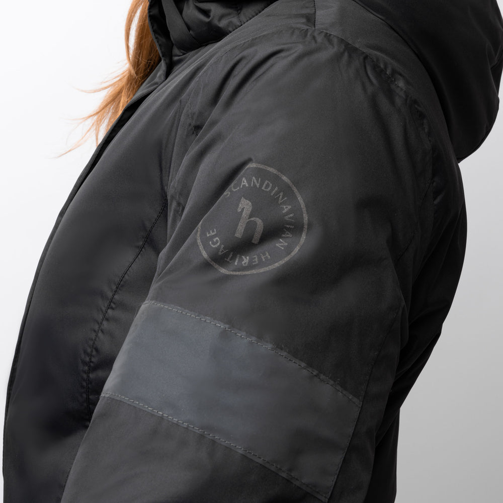 Horze Annica Womens Waterproof Padded Riding Full Grip Overall image #11