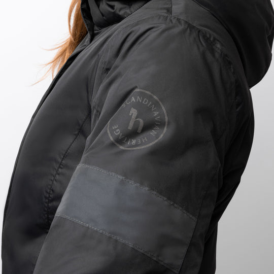 Horze Annica Womens Waterproof Padded Riding Full Grip Overall image 