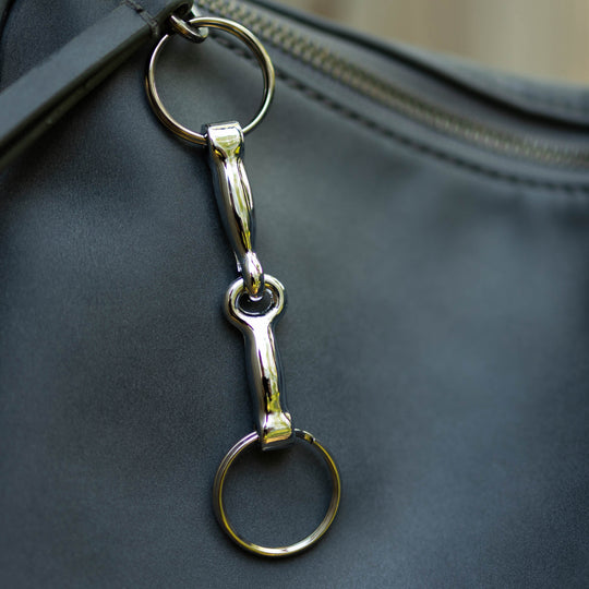 Horze Key Ring - Snaffle Bit image 