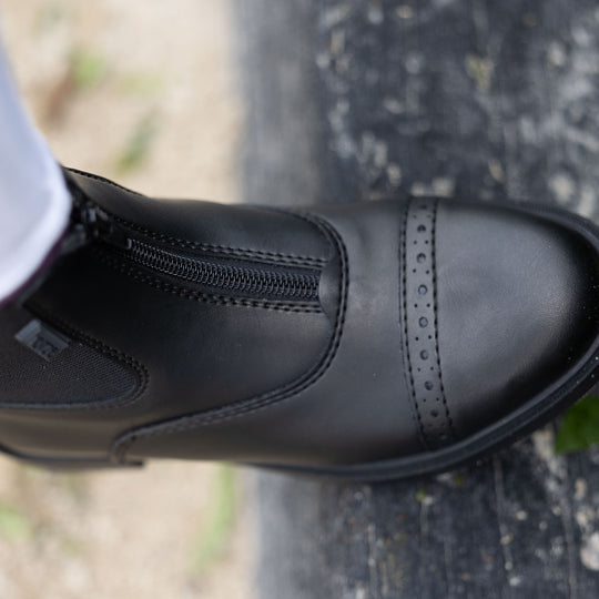Horze Wexford Kids Paddock Boots image 